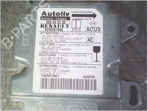 Kollisjonspute styreenhet RENAULT MASTER II Van (FD) 1.9 dCi 80 (FD0P) | BP30103972M53