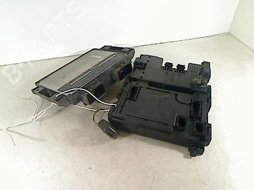 Computer motormanagement PEUGEOT 206 Hatchback (2A/C) 1.9 D (69 hp) 26112176