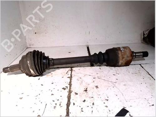 Used Left front driveshaft PEUGEOT 807 (EB_) 2.2 HDi (128 hp) 33007216