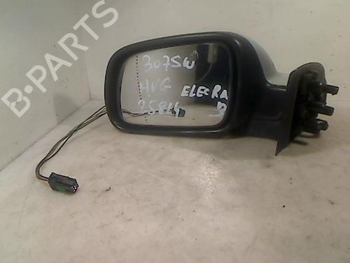 Left mirror PEUGEOT 307 SW (3H) 2.0 HDI 90 | BP26082143C26 