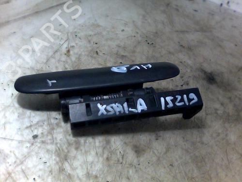 Used Front right exterior door handle CITROËN XSARA Coupe (N0) 1.9 TD (90 hp) 26090365