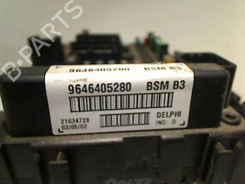 Fuse box CITROËN XSARA Coupe (N0) 2.0 HDi 109 | BP26087176E1 