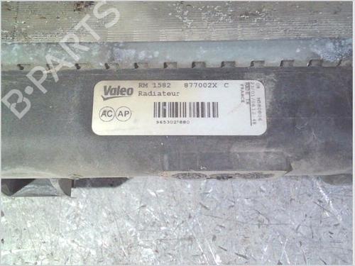 Used Water radiator Water radiator PEUGEOT 1007 (KM_) 1.6 16V (109 hp) 40076719 40076719