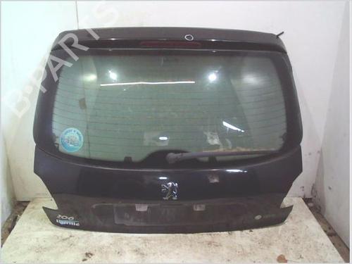 Used Tailgate PEUGEOT 206 Hatchback (2A/C) 1.4 HDi eco 70 (68 hp) 26119085