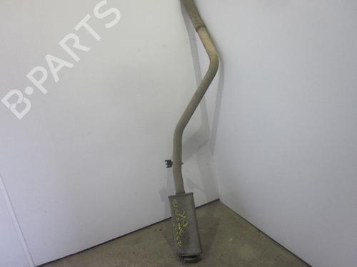 Udstødningssystem PEUGEOT 306 Break (7E, N3, N5) 1.9 TD (90 hp) 26070304