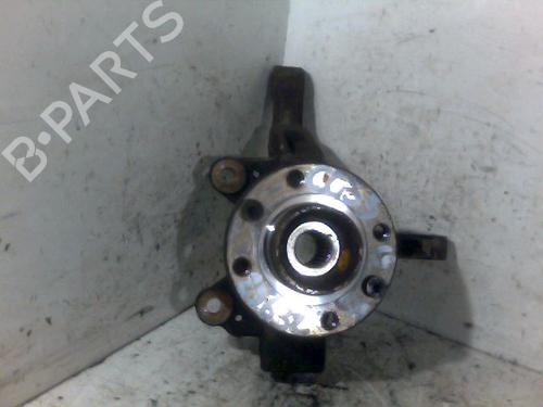 Used Left front steering knuckle RENAULT CLIO III (BR0/1, CR0/1) 1.2 16V (BR0P, CR0P) (101 hp) 26079152