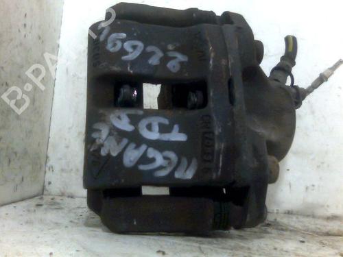 Used Right front brake caliper RENAULT MEGANE I (BA0/1_) 1.9 dT (B/SA0K, B/SA0Y) (90 hp) 26080655
