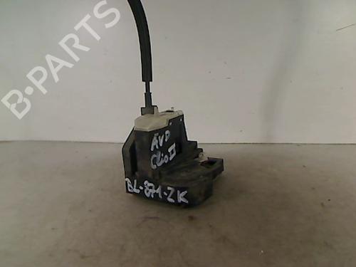 Front right lock RENAULT CLIO II (BB_, CB_) 1.5 dCi (B/CB07) | BP26067301C97 