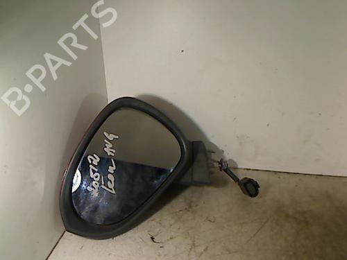 Used Left mirror SEAT LEON (1P1) 2.0 TDI 16V (140 hp) 26096607