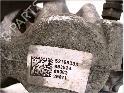 Right front brake caliper PEUGEOT BOXER Van 2.2 BlueHDi 140 | BP26107936M104 