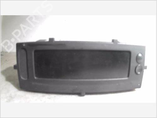 Used Display monitor RENAULT CLIO III (BR0/1, CR0/1) 1.5 dCi (75 hp) 26096435
