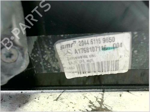 Left mirror MERCEDES-BENZ A-CLASS (W176) A 200 CDI (176.001) | BP30550396C26