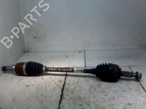 Used Left front driveshaft RENAULT CLIO III (BR0/1, CR0/1) 1.2 16V (BR02, BR0J, BR11, CR02, CR0J, CR11) (75 hp) 26078650