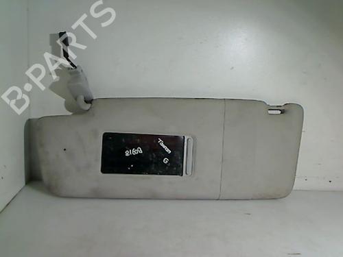 Used Left sun visor VW TOURAN (1T1, 1T2) 2.0 TDI (136 hp) 26091093