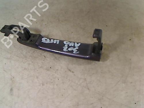 Front right exterior door handle PEUGEOT 307 (3A/C) 1.6 16V | BP26066552C129 