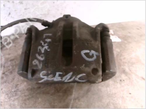 Left front brake caliper RENAULT SCÉNIC II (JM0/1_) 1.5 dCi (JM1E, JM16) | BP26107656M105 