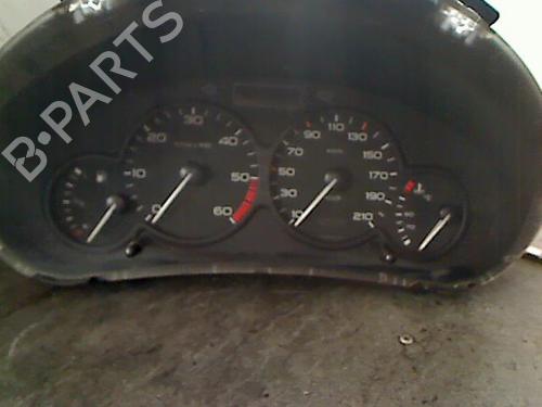 Used Instrument cluster PEUGEOT 206 Hatchback (2A/C) 1.9 D (69 hp) 26110981