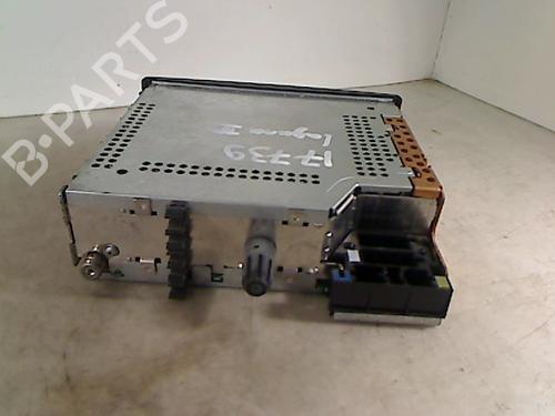 Radio RENAULT LAGUNA II Grandtour (KG0/1_) 1.9 dCi (KG0G) | BP26069260E6 