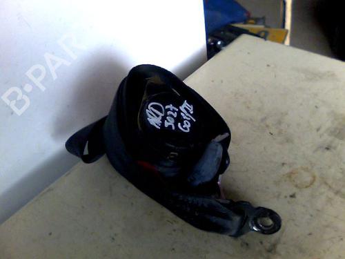 Used Rear right seatbelt VW GOLF II (19E, 1G1) 1.6 TD (80 hp) 29526851