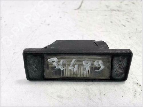 Used Licence plate light NISSAN QASHQAI / QASHQAI +2 I (J10, NJ10, JJ10E) 1.6 dCi (130 hp) 27591977