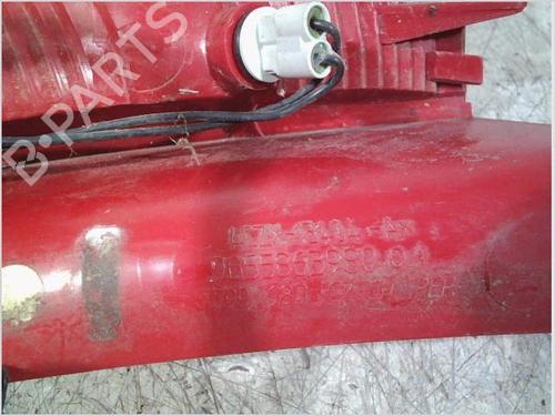 Right taillight CITROËN C4 I (LC_) 2.0 HDi | BP26112162C35 
