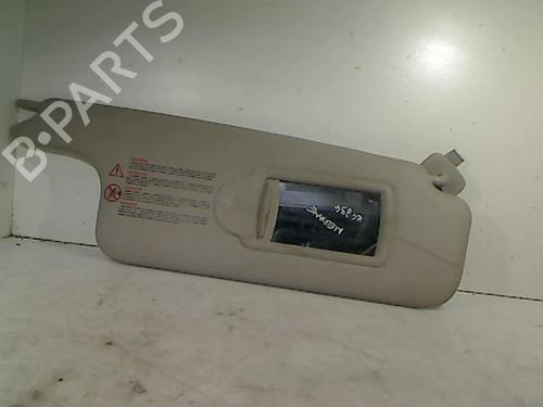 Used Right sun visor RENAULT MEGANE II Estate (KM0/1_) 1.5 dCi (KM16, KM1E) (106 hp) 26081118