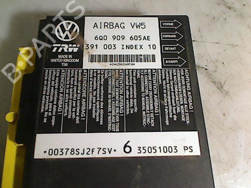 Kollisjonspute styreenhet SEAT IBIZA III (6L1) 1.4 16V | BP28324578M53 