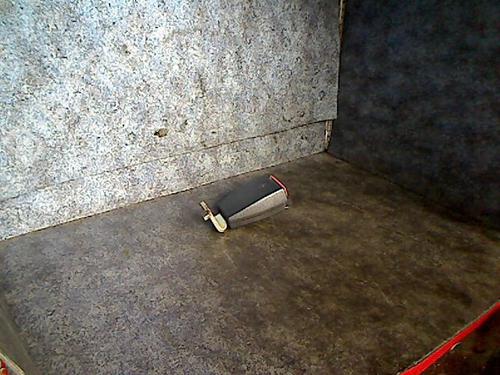 Used Seat buckle BMW 3 (E36) 320 i (150 hp) 26105098