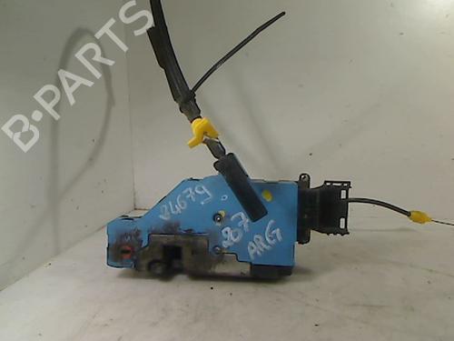 Used Rear left lock PEUGEOT 207 (WA_, WC_) 1.6 HDi (90 hp) 26090188