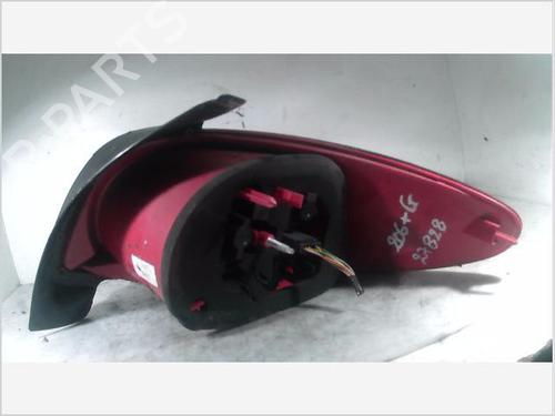Left taillight PEUGEOT 206+ (2L_, 2M_) 1.4 HDi eco 70 | BP26098295C34 