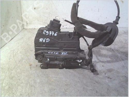 Front right lock RENAULT CLIO IV (BH_) 0.9 TCe 75 (BHNP) | BP28521080C97 