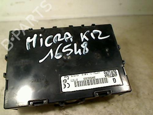 Fuse box NISSAN MICRA III (K12) 1.2 16V | BP26089963E1 
