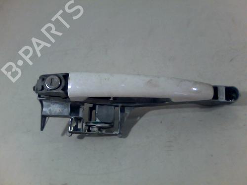 Used Front left exterior door handle PEUGEOT 207 (WA_, WC_) 1.4 HDi (68 hp) 26063388