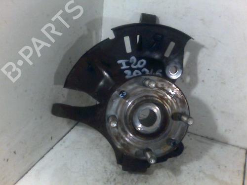 Used Right front steering knuckle HYUNDAI i20 I (PB, PBT) 1.4 CRDi (90 hp) 26082396