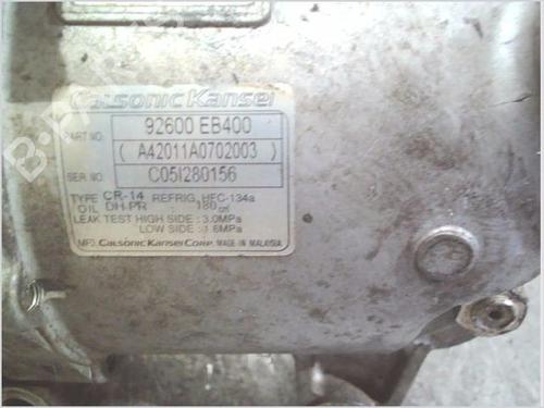 AC compressor NISSAN NAVARA NP300 (D40) 2.5 dCi | BP31993386M34 - Image 4