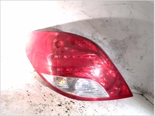 Used Left taillight PEUGEOT 207 (WA_, WC_) 1.4 HDi (68 hp) 26109390