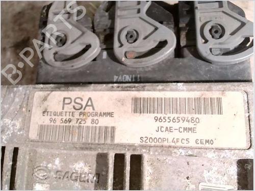 Engine control unit (ECU) PEUGEOT 206 Hatchback (2A/C) 1.4 i | BP26097500M57 