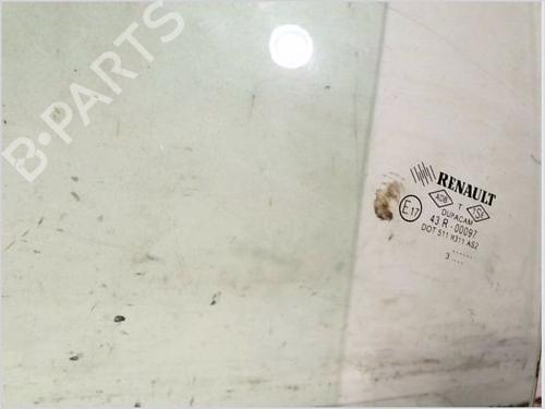 Rear right door window RENAULT CLIO IV (BH_) 1.5 dCi 75 | BP26106475C21 