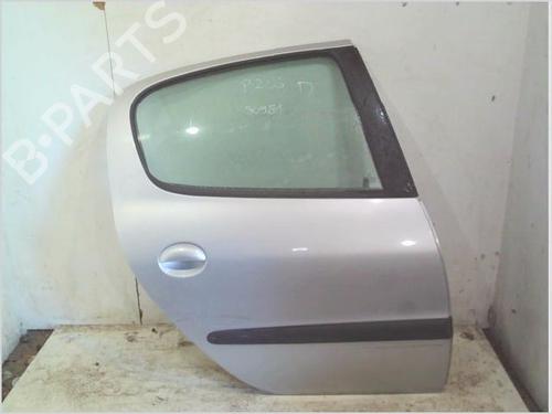 Dør højre bagtil PEUGEOT 206 Hatchback (2A/C) 1.6 16V (109 hp) 29335469