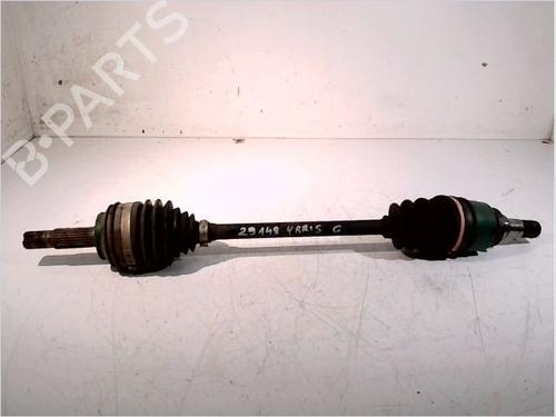 Used Left front driveshaft TOYOTA YARIS (_P1_) 1.0 (SCP10_, SCP10R) (68 hp) 26108040