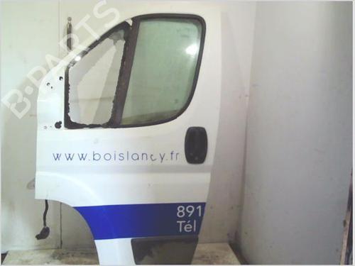 Used Left front door CITROËN JUMPER II Bus 2.2 HDi 100 (101 hp) 29473353