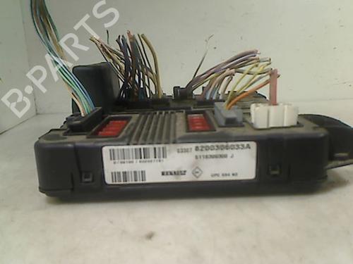 Fuse box RENAULT MEGANE II (BM0/1_, CM0/1_) 1.9 dCi (BM0G, CM0G) | BP26078192E1 