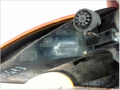 Blinklys foran høyre RENAULT MODUS / GRAND MODUS (F/JP0_) 1.2 (JP0C, JP0K, FP0C, FP0K, FP0P, JP0P, JP0T) | BP30320841C33