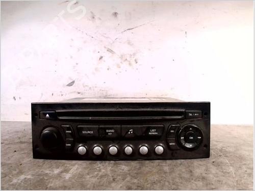 Radio PEUGEOT 5008 (0U_, 0E_) 1.6 HDi (110 hp) 26100290