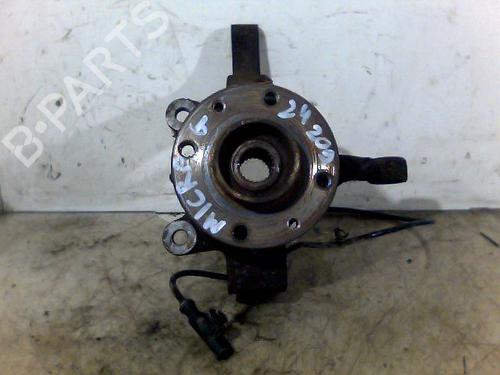 Used Left front steering knuckle NISSAN MICRA III (K12) 1.2 16V (65 hp) 26076804
