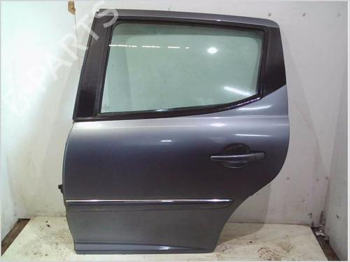 Used Left rear door PEUGEOT 207 SW (WK_) 1.6 HDi (92 hp) 26115941