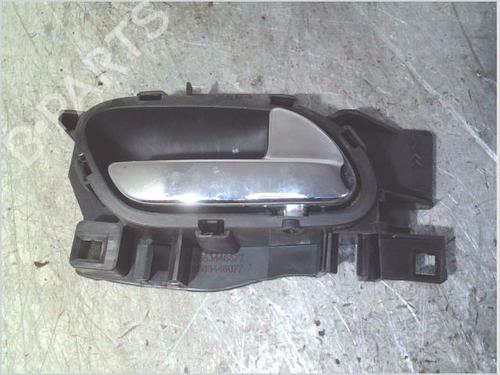 Used Front right interior door handle PEUGEOT 3008 I MPV (0U_) 1.6 HDi (112 hp) 28814911