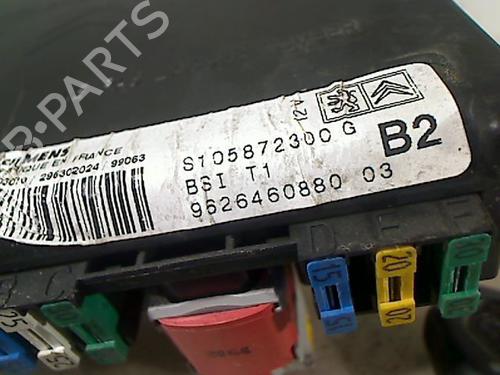 Engine control unit (ECU) PEUGEOT 206 Hatchback (2A/C) 1.6 i | BP26089602M57 