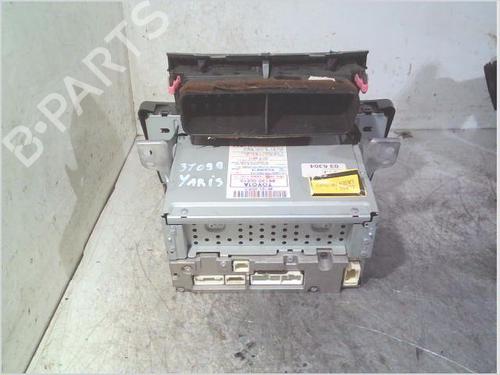Bilradio TOYOTA YARIS (_P9_) 1.4 D-4D (NLP90_, NLP90R) | BP29737144E6 