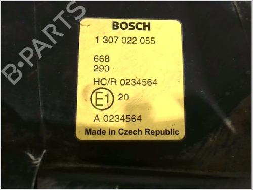 Right headlight AUDI 80 B3 Saloon (893, 894, 8A2) 1.6 | BP28323055C29 